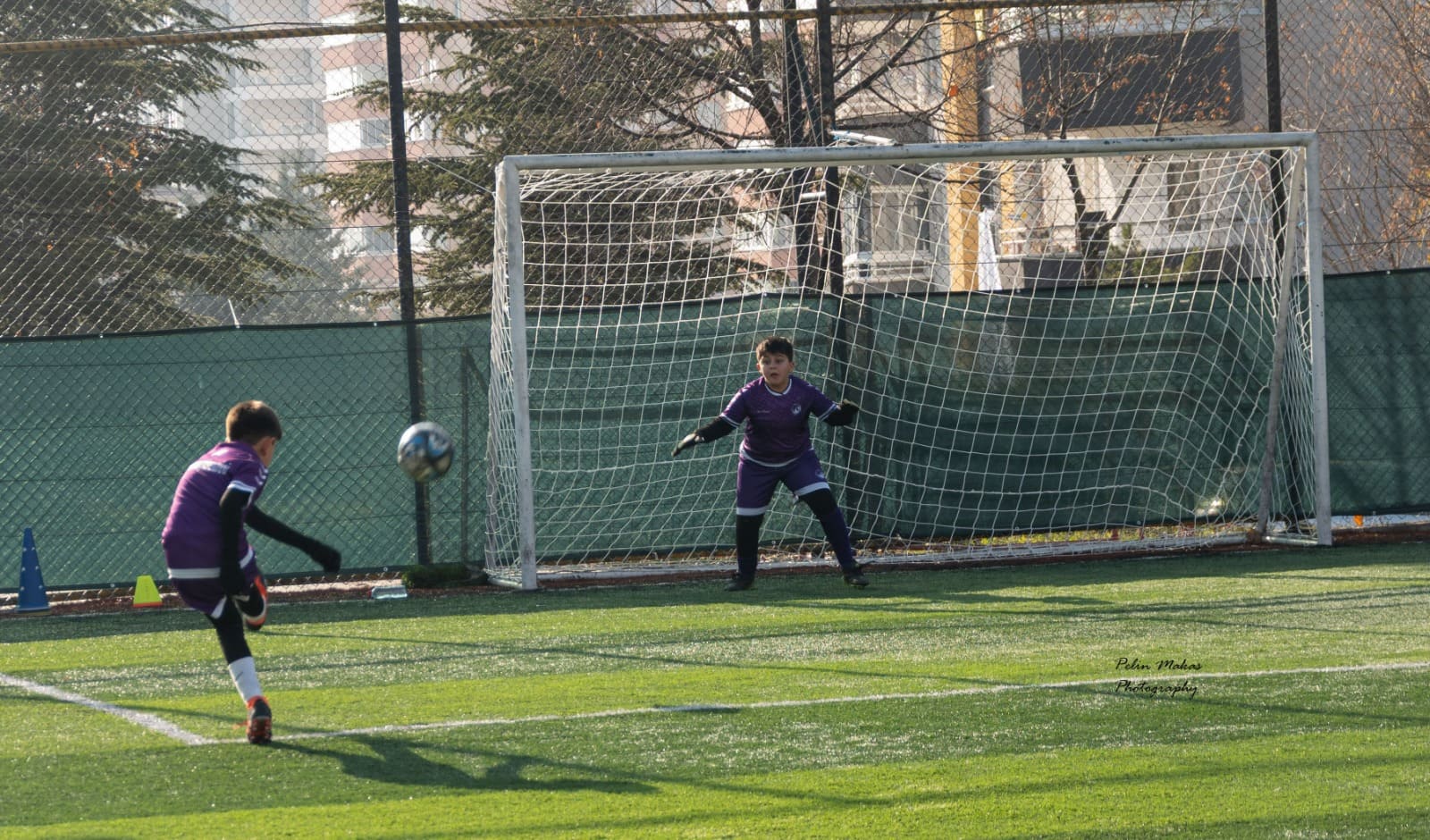 Batıkent Arena Futbol Okulu Tesisleri